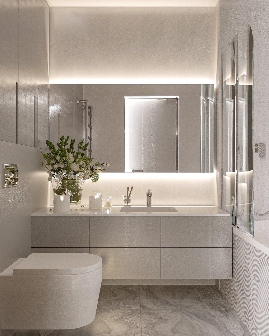 Проект двухкомнатной квартиры в г. Уфа