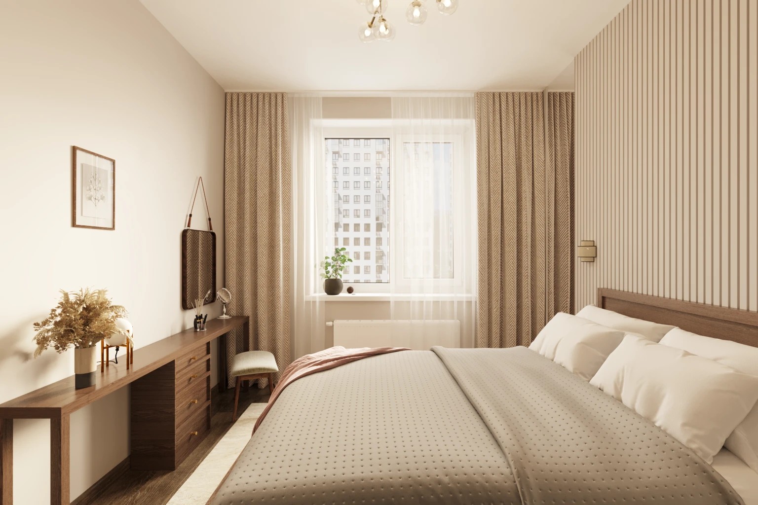 Дизайн-проект квартиры на Арцеуловской аллее