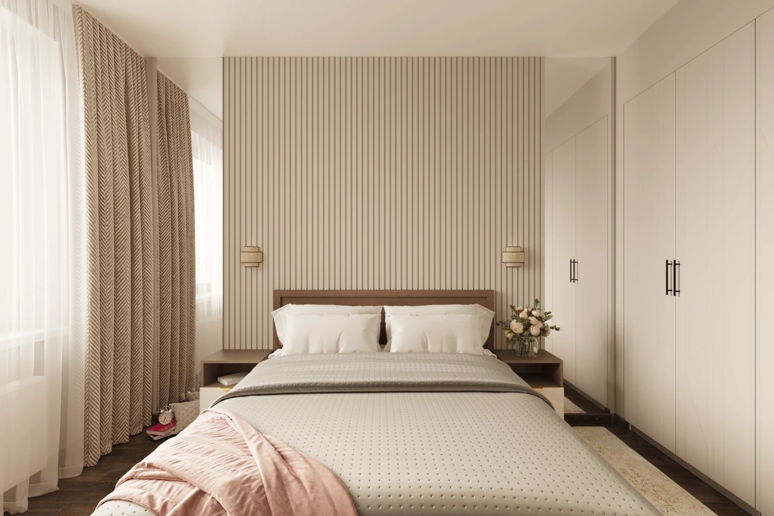 Дизайн-проект квартиры на Арцеуловской аллее