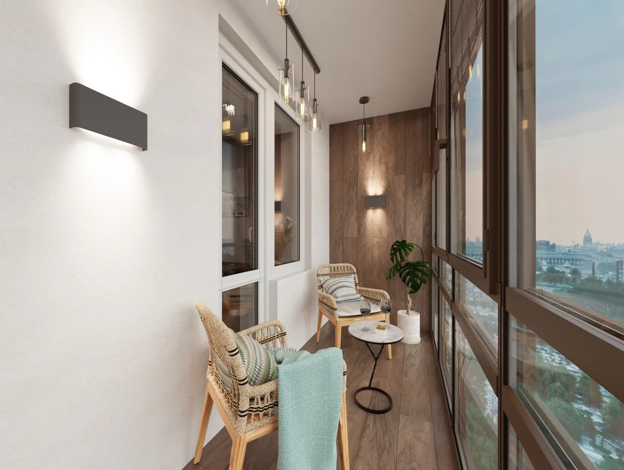 Дизайн-проект квартиры на Арцеуловской аллее