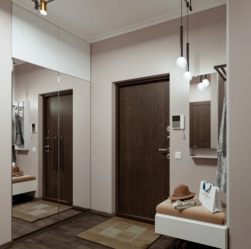 Дизайн-проект квартиры на Арцеуловской аллее