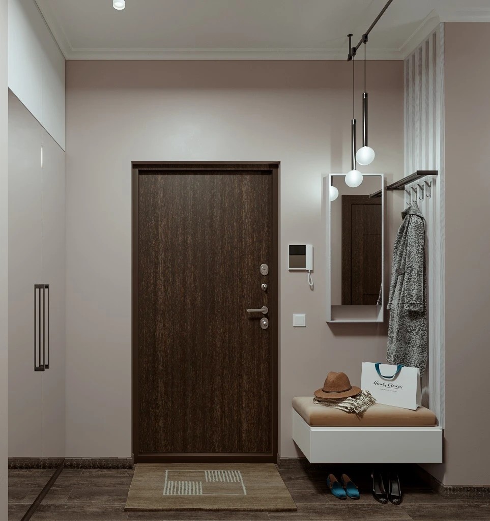 Дизайн-проект квартиры на Арцеуловской аллее