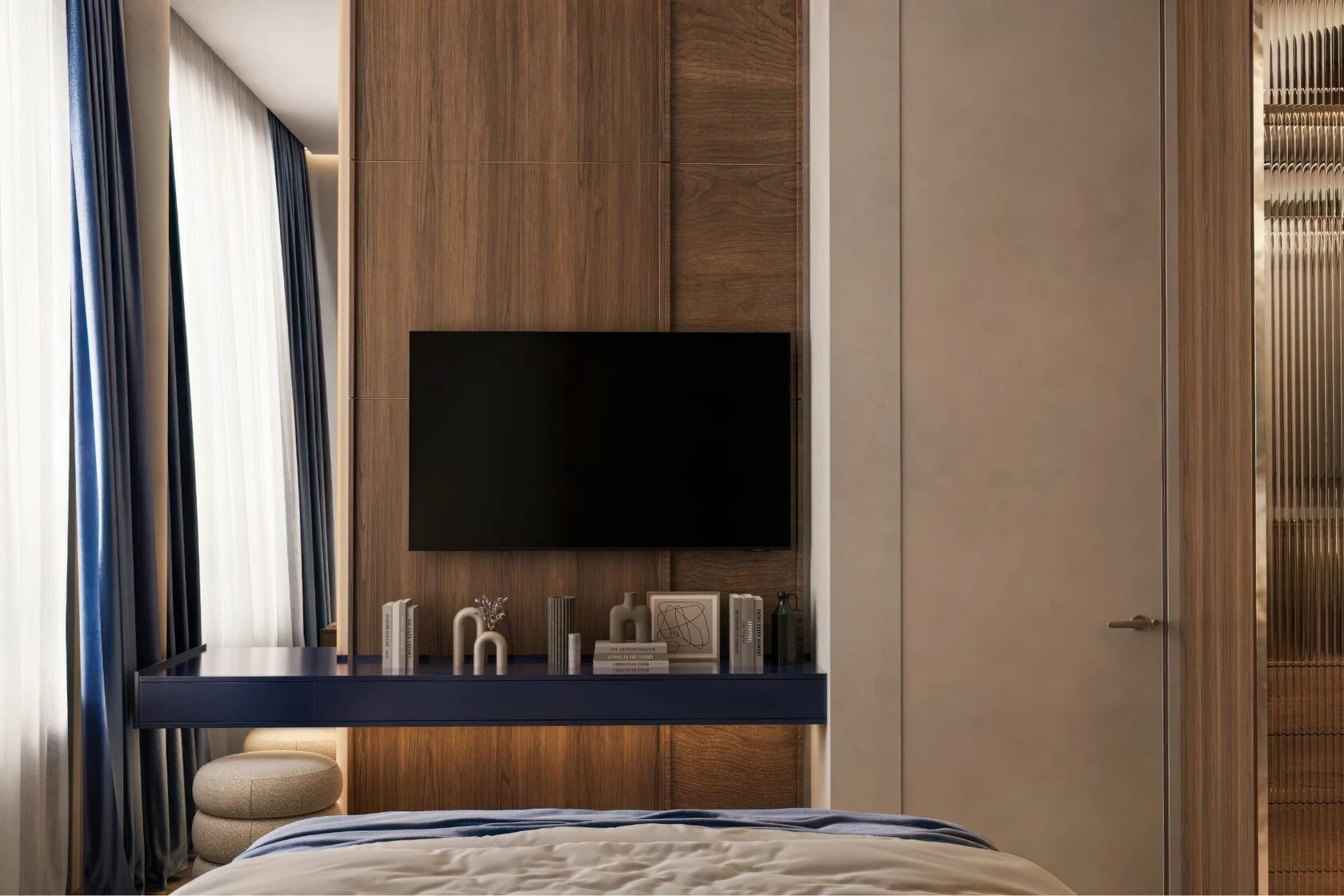 Квартира для молодой девушки в ЖК Ривер Скай