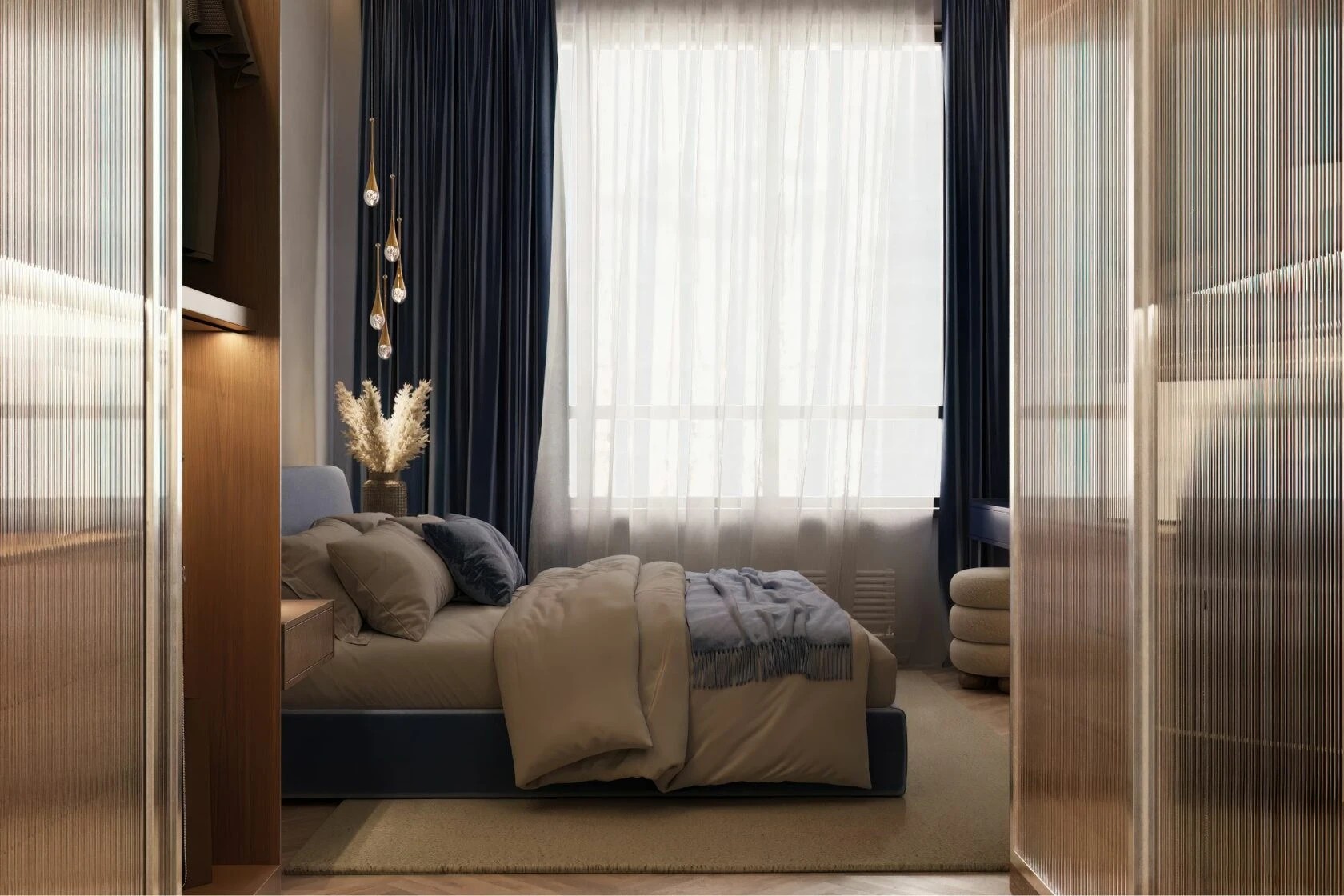 Квартира для молодой девушки в ЖК Ривер Скай