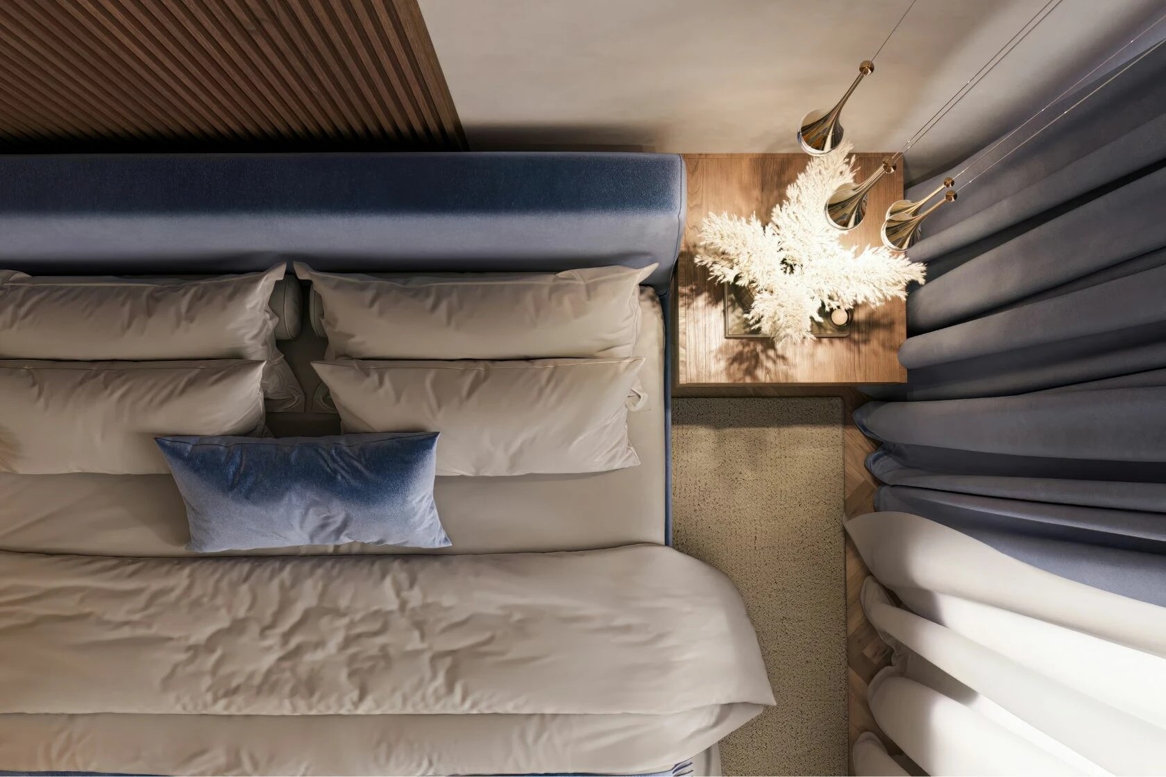 Квартира для молодой девушки в ЖК Ривер Скай