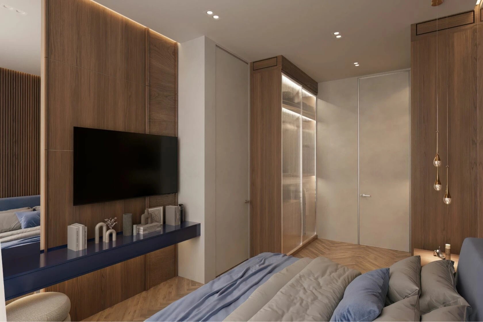 Квартира для молодой девушки в ЖК Ривер Скай