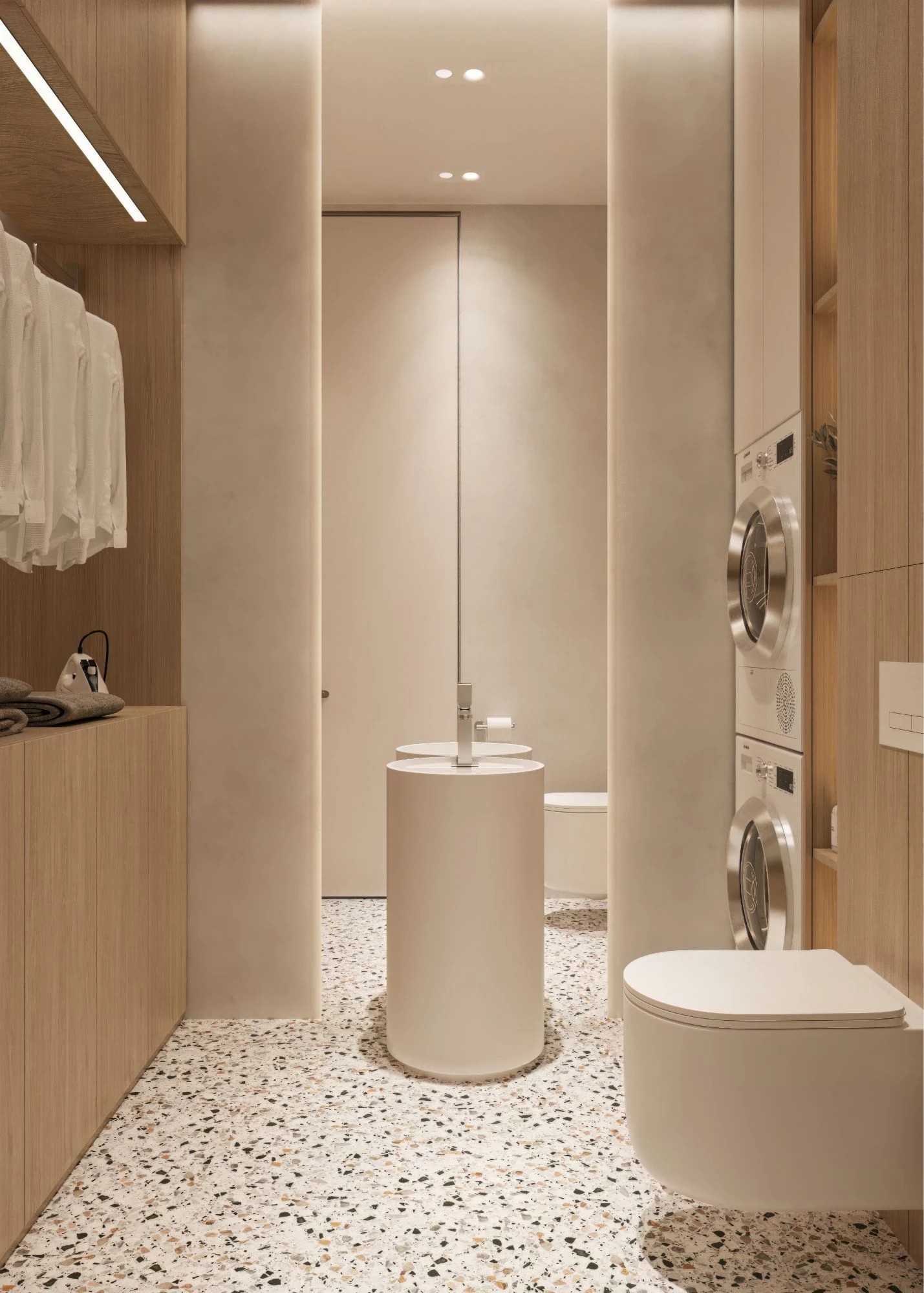 Квартира для молодой девушки в ЖК Ривер Скай