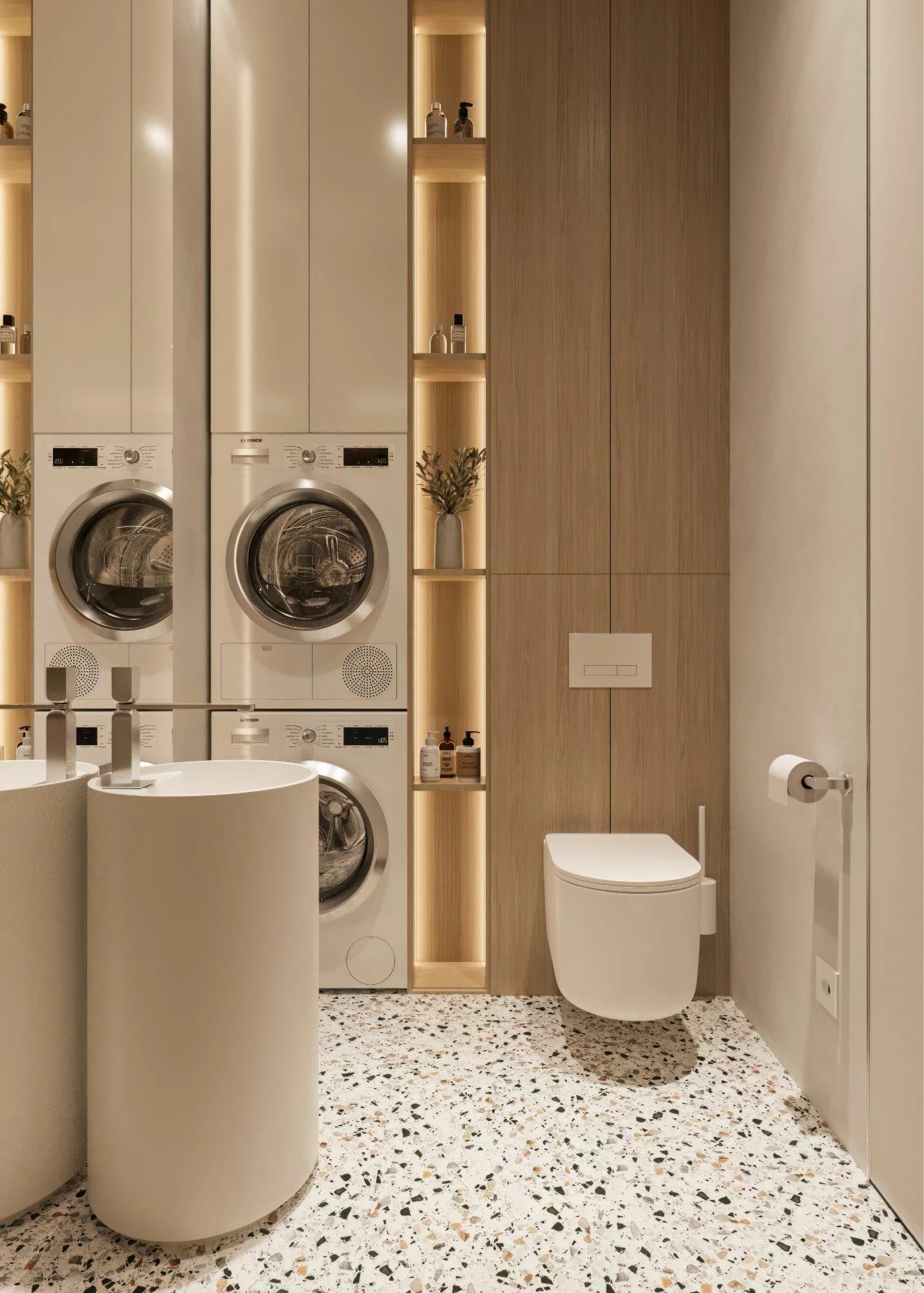 Квартира для молодой девушки в ЖК Ривер Скай