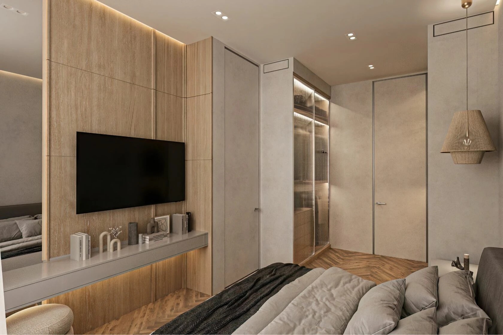 Квартира для молодой девушки в ЖК Ривер Скай