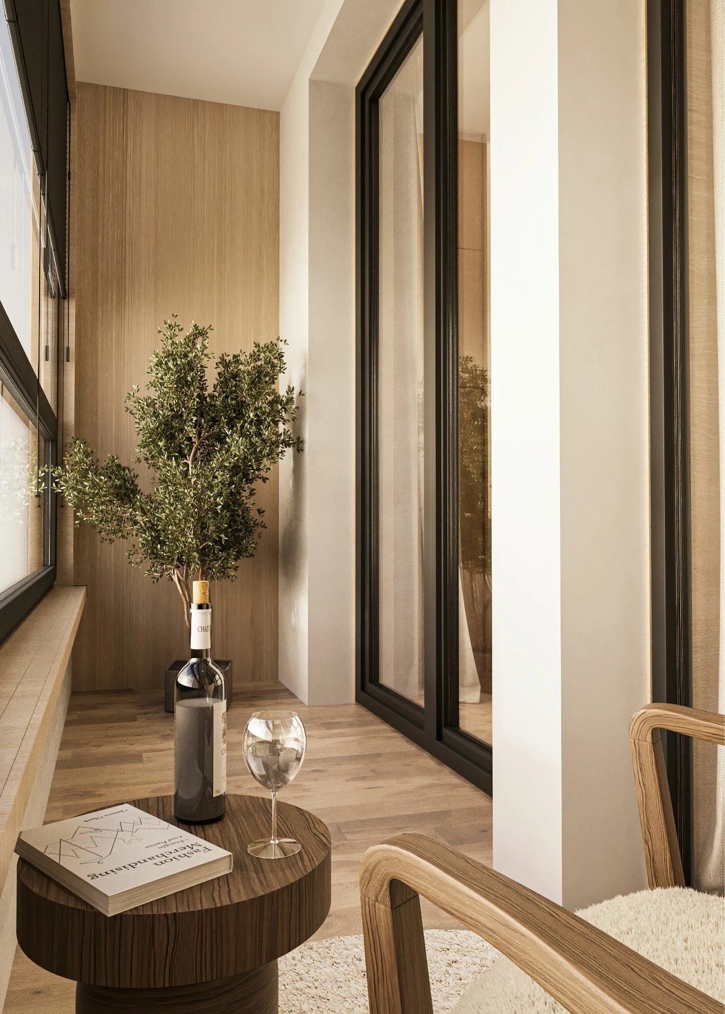 Квартира для молодой девушки в ЖК Ривер Скай