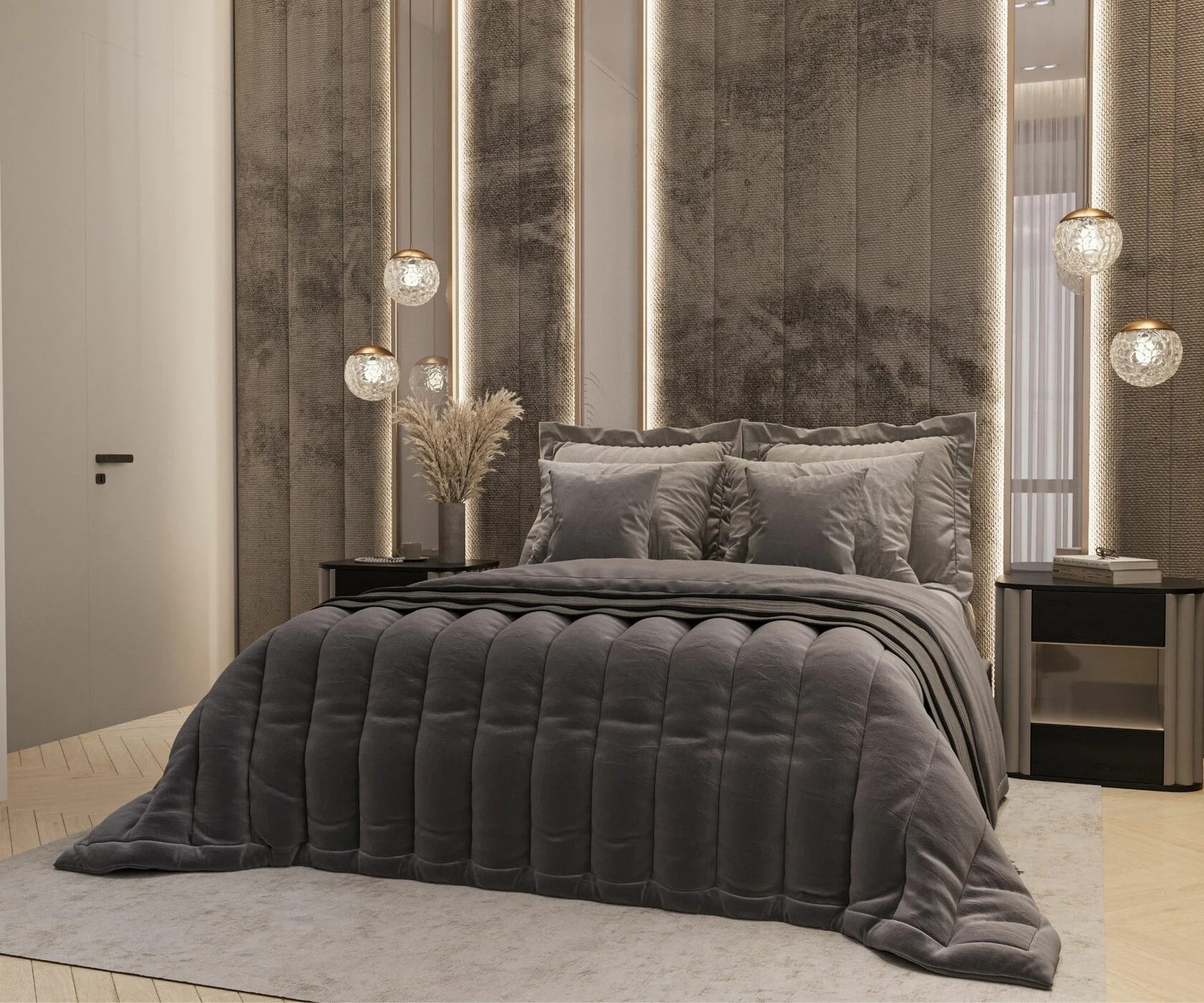 Квартира в стиле современна классика с чудесными видами на Москву-реку