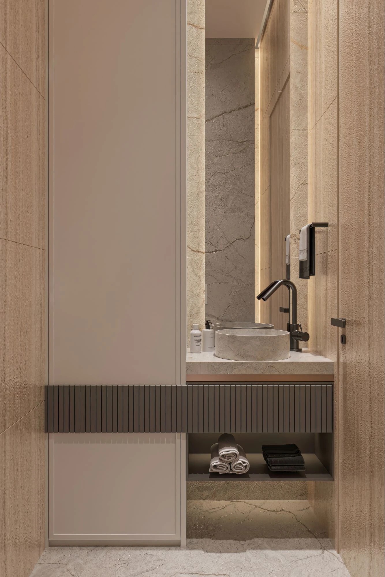 Квартира в стиле современна классика с чудесными видами на Москву-реку