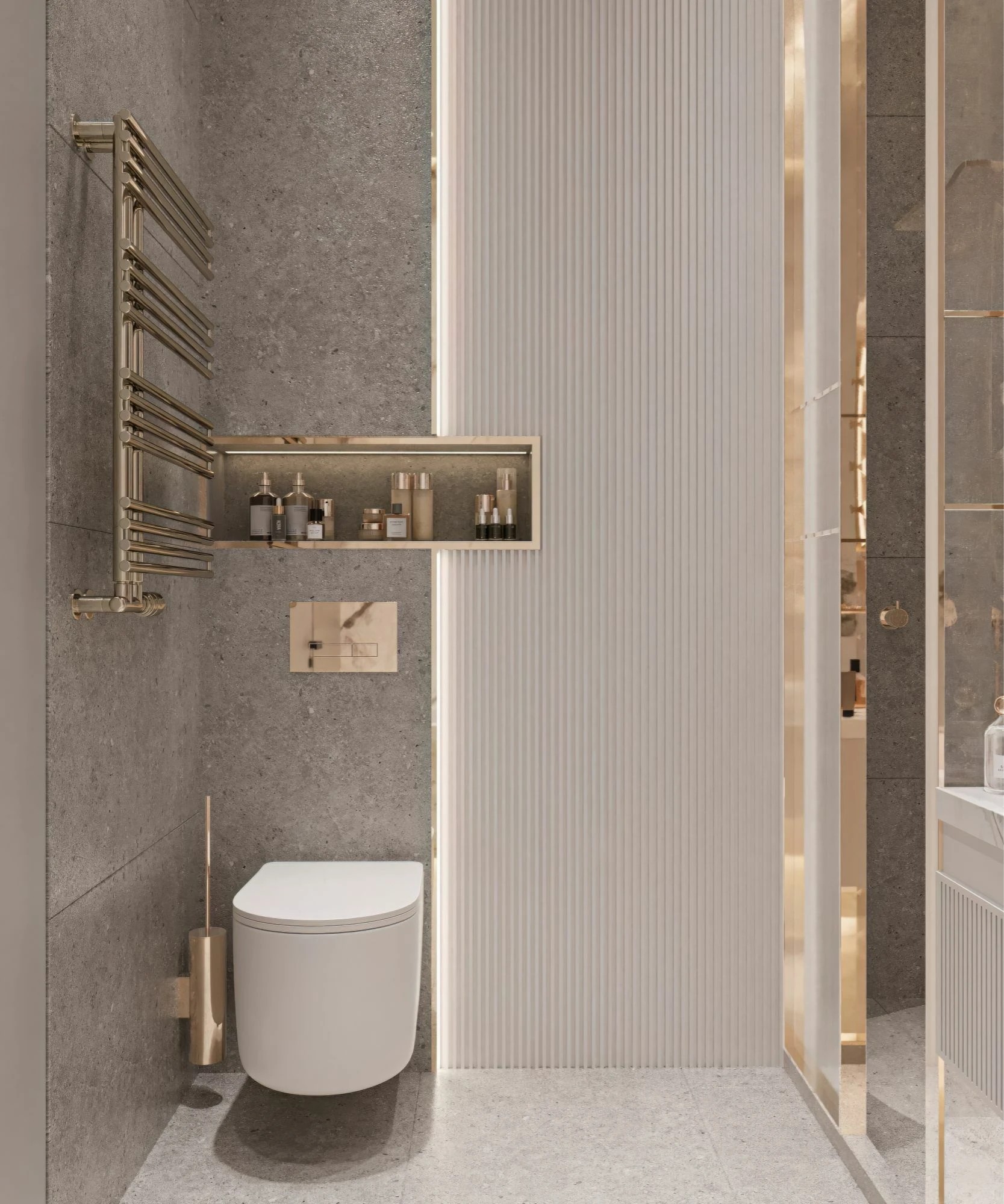 Квартира в стиле современна классика с чудесными видами на Москву-реку