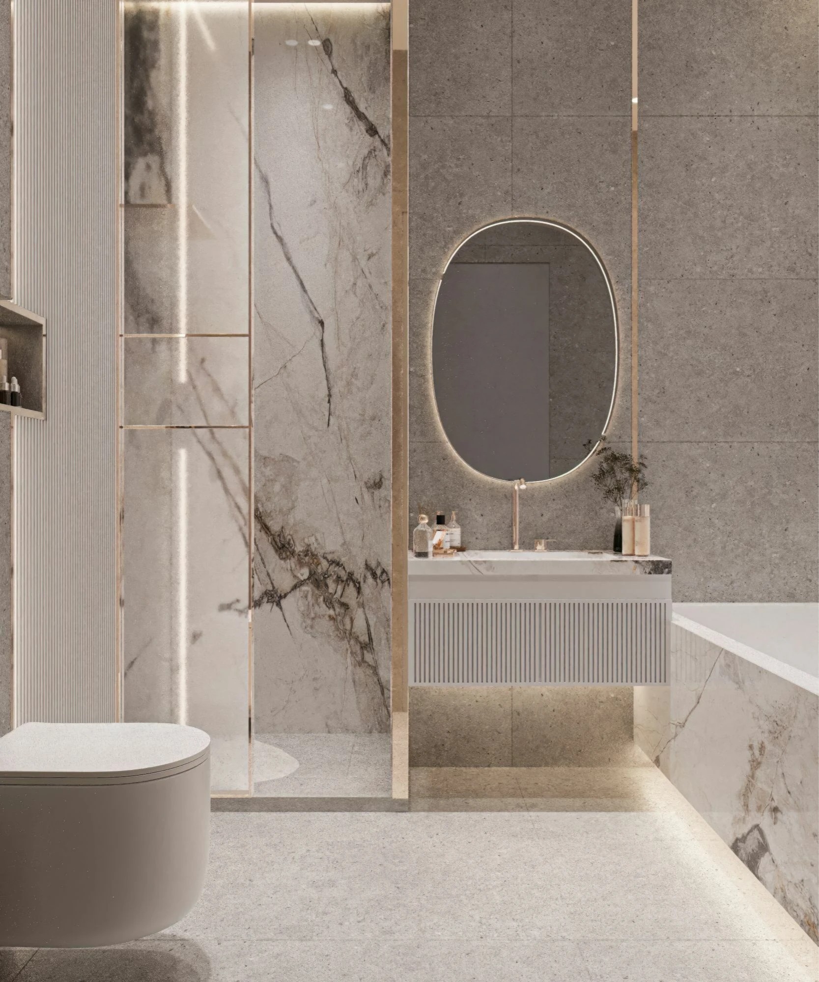 Квартира в стиле современна классика с чудесными видами на Москву-реку