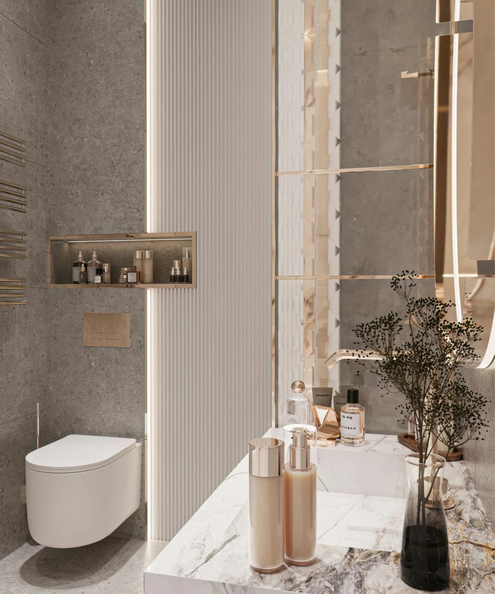 Квартира в стиле современна классика с чудесными видами на Москву-реку