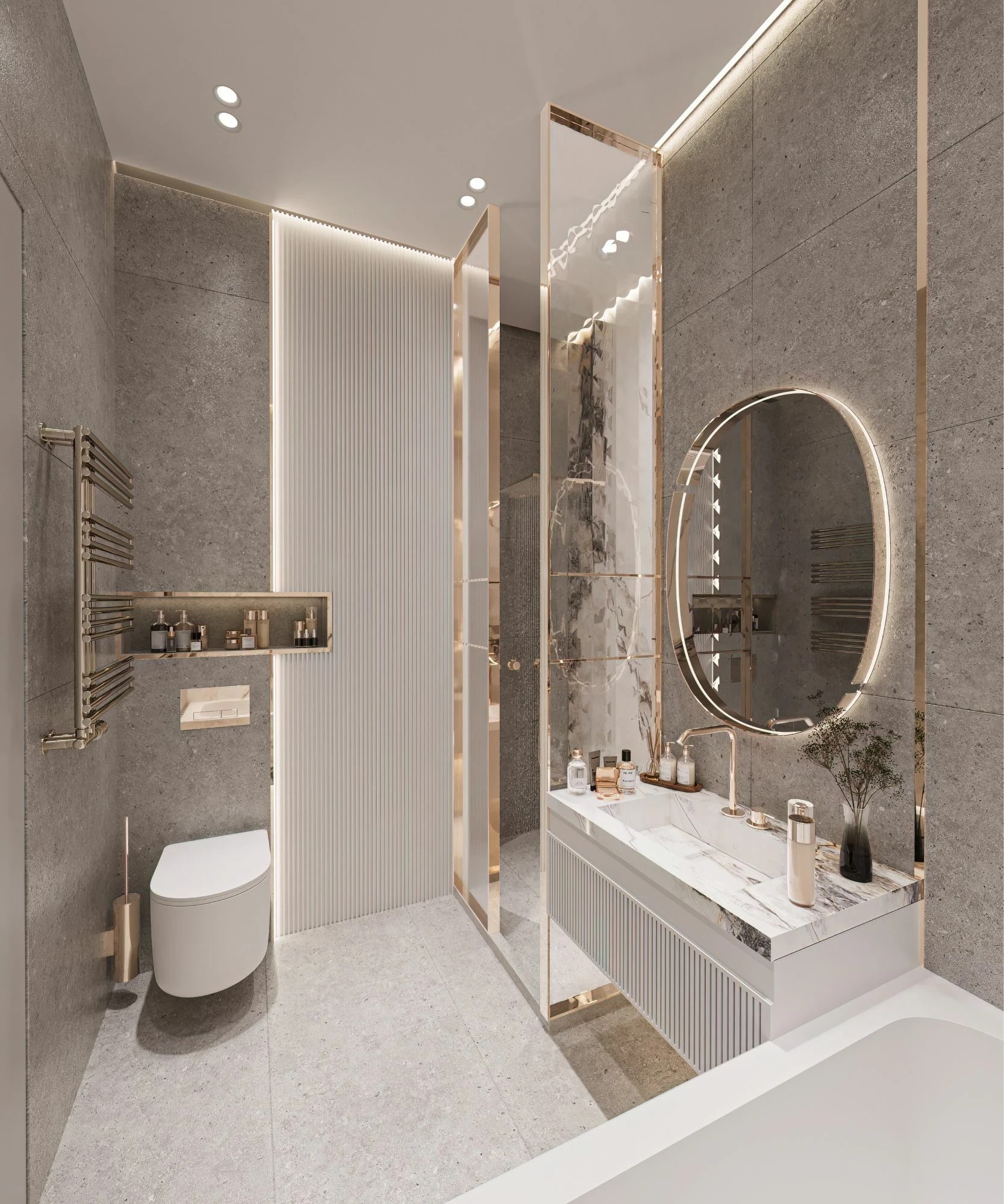 Квартира в стиле современна классика с чудесными видами на Москву-реку