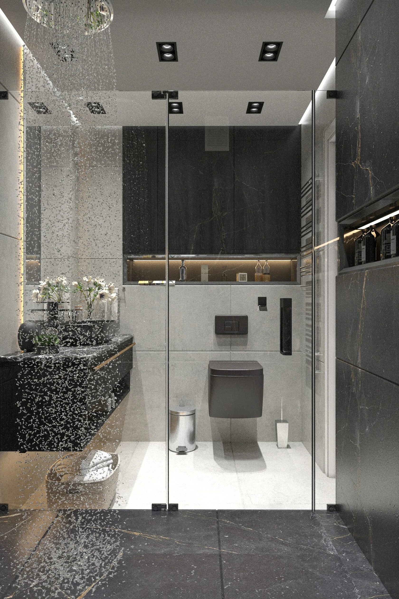 2-комнатная квартира в стиле хай-тек