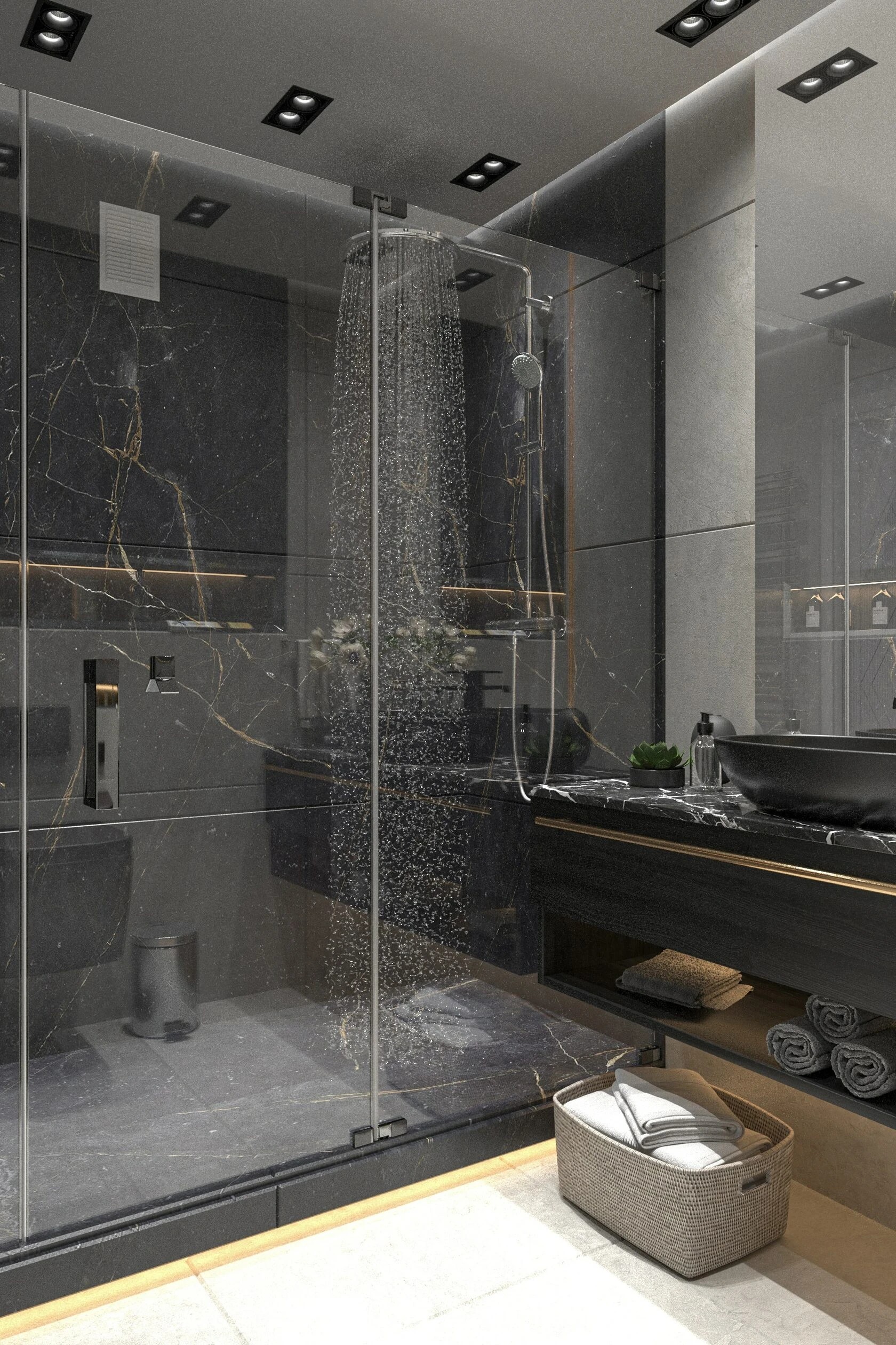 2-комнатная квартира в стиле хай-тек