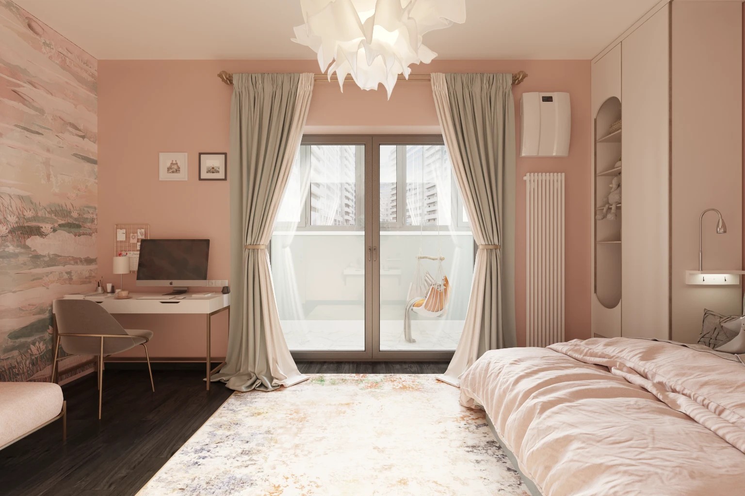 Дизайн-проект пятикомнатной квартиры на Свердловской набережной