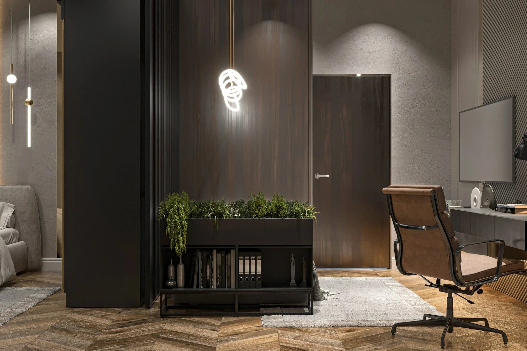 5-комнатная квартира в стиле неоклассика