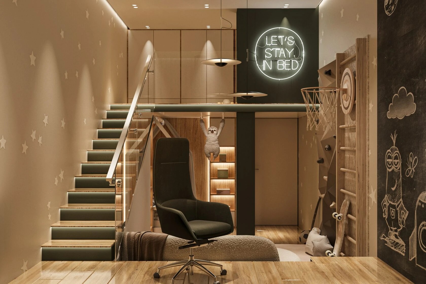 5-комнатная квартира в стиле неоклассика