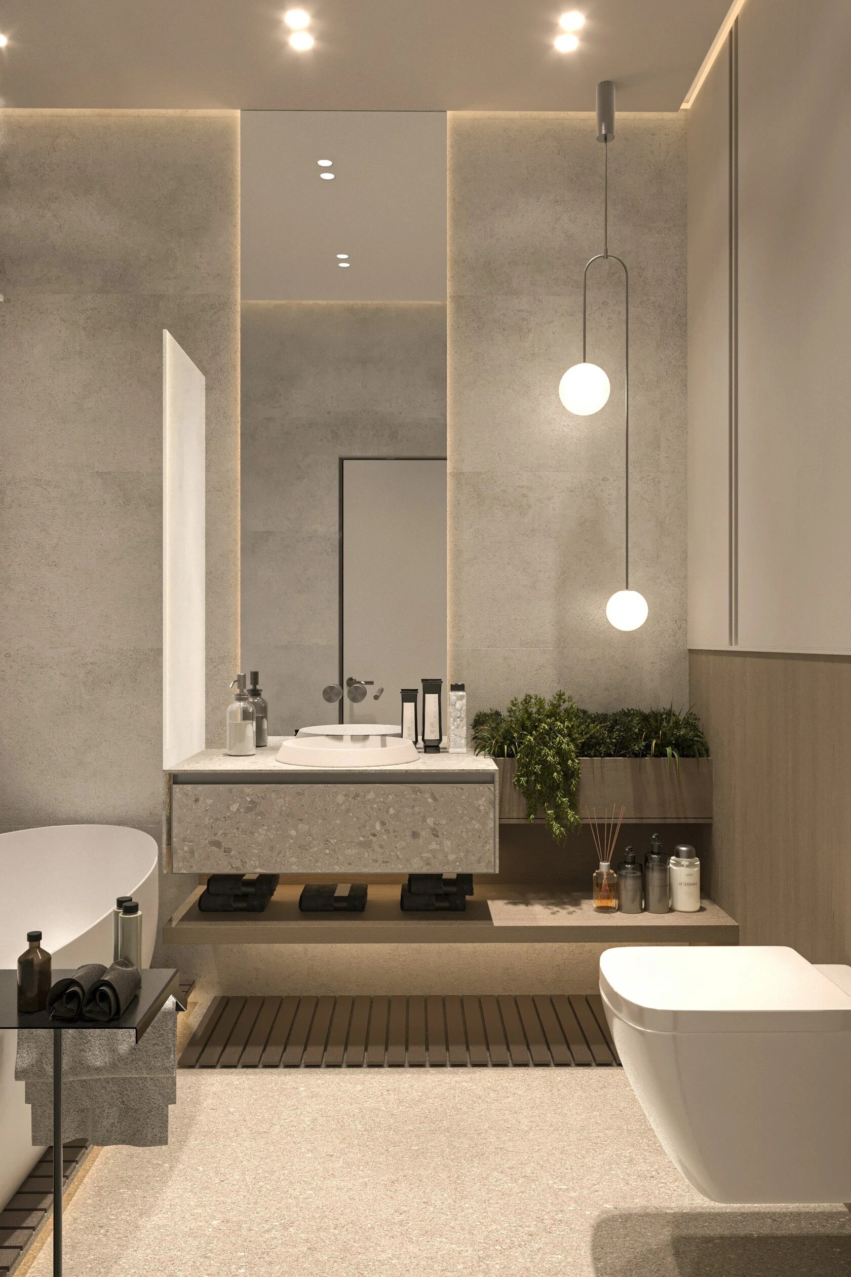 5-комнатная квартира в стиле неоклассика