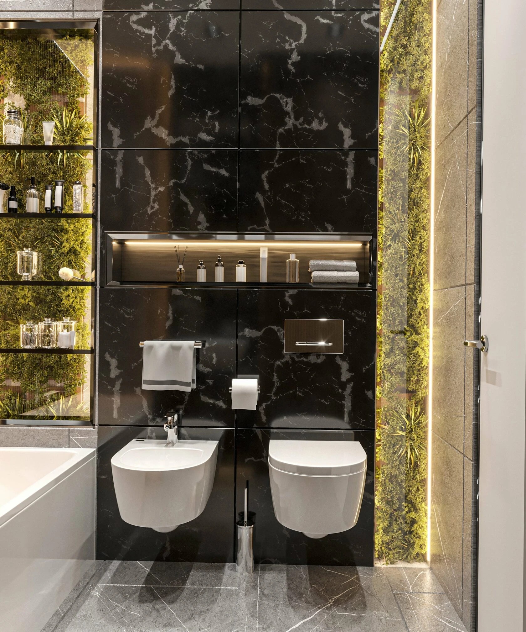 4-комнатная квартира в стиле ар-деко с элементами неоклассики