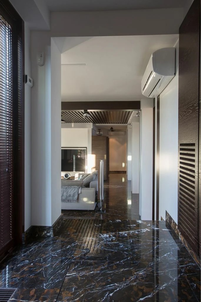 5-комнатный пентхаус в авторском стиле