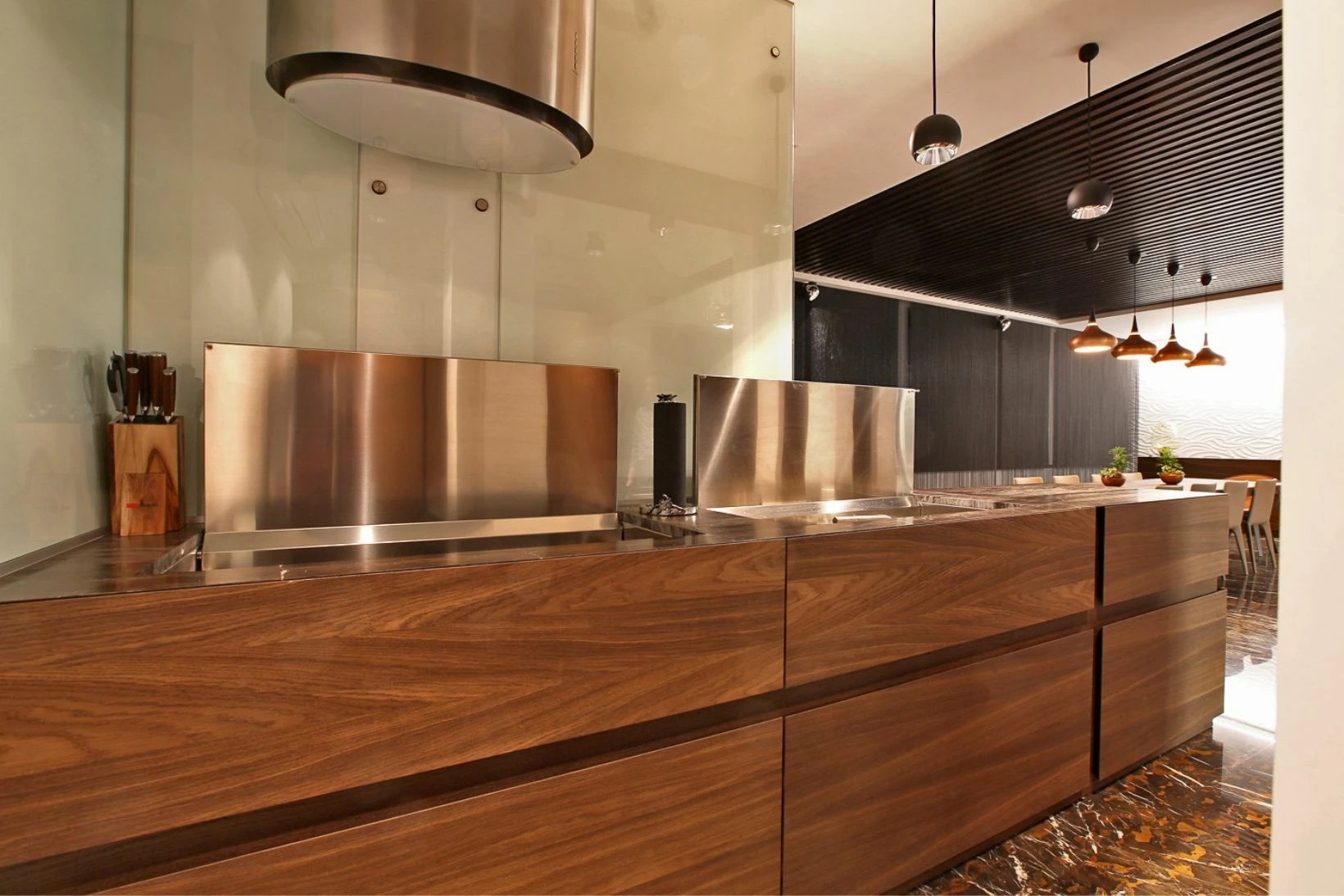 5-комнатный пентхаус в авторском стиле