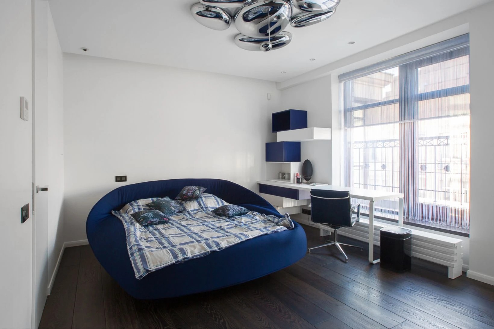 5-комнатный пентхаус в авторском стиле