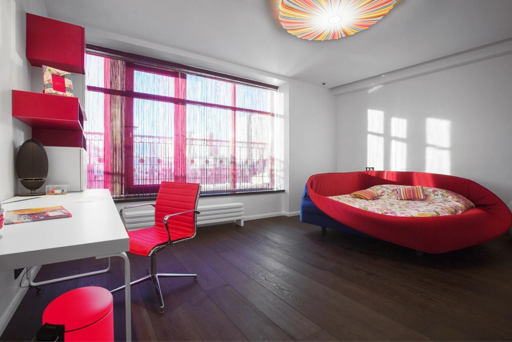 5-комнатный пентхаус в авторском стиле