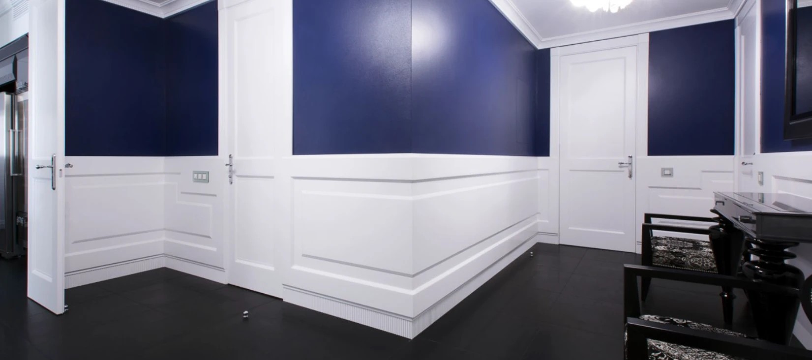 3-комнатная квартира в стиле ар-деко