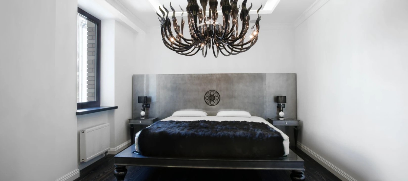 3-комнатная квартира в стиле ар-деко