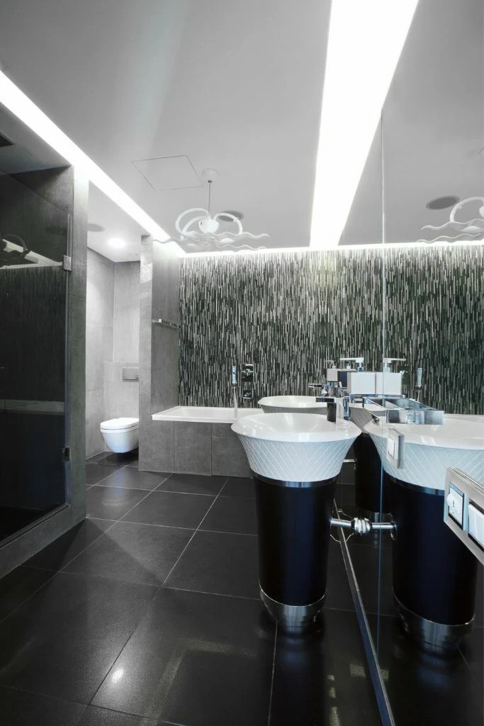 3-комнатная квартира в стиле ар-деко