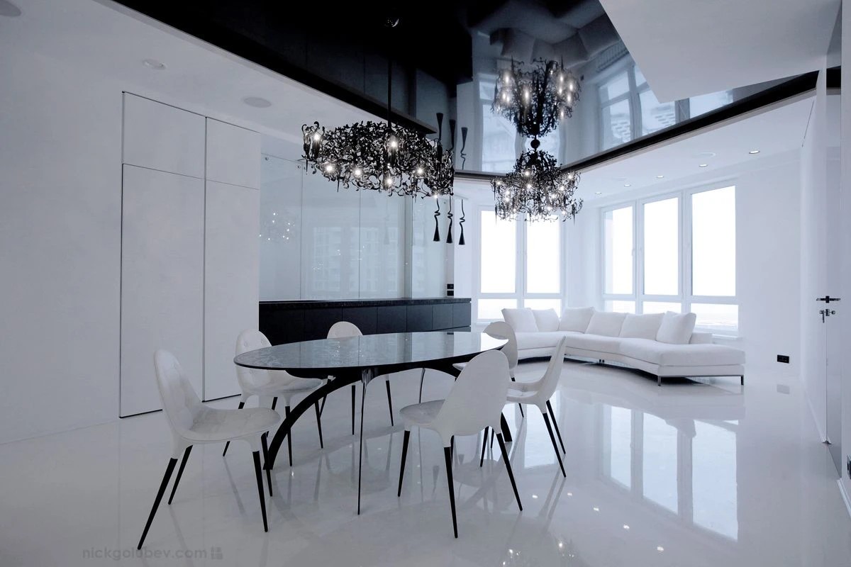 4-комнатная квартира в стиле минимализм