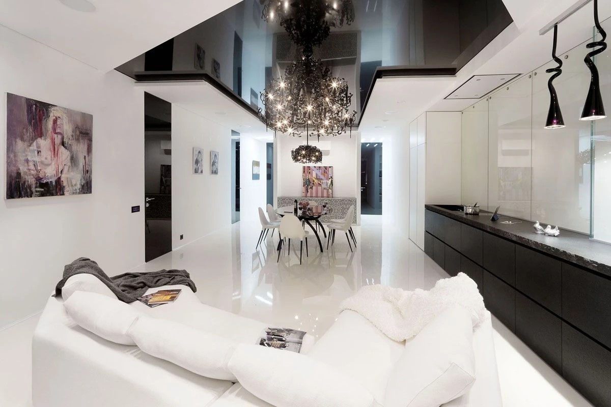 4-комнатная квартира в стиле минимализм