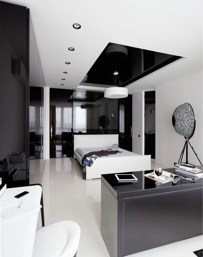 4-комнатная квартира в стиле минимализм