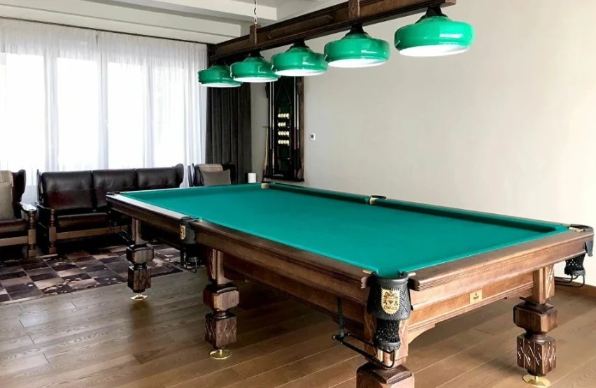 Дом с 3 спальнями и баня в современном стиле