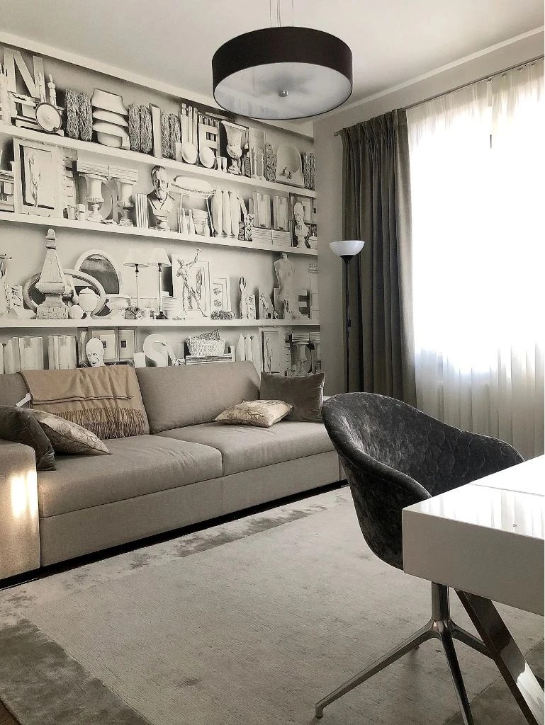 Дом с 3 спальнями и баня в современном стиле