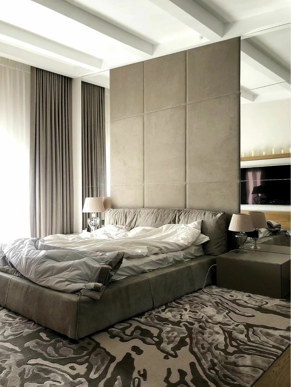 Дом с 3 спальнями и баня в современном стиле