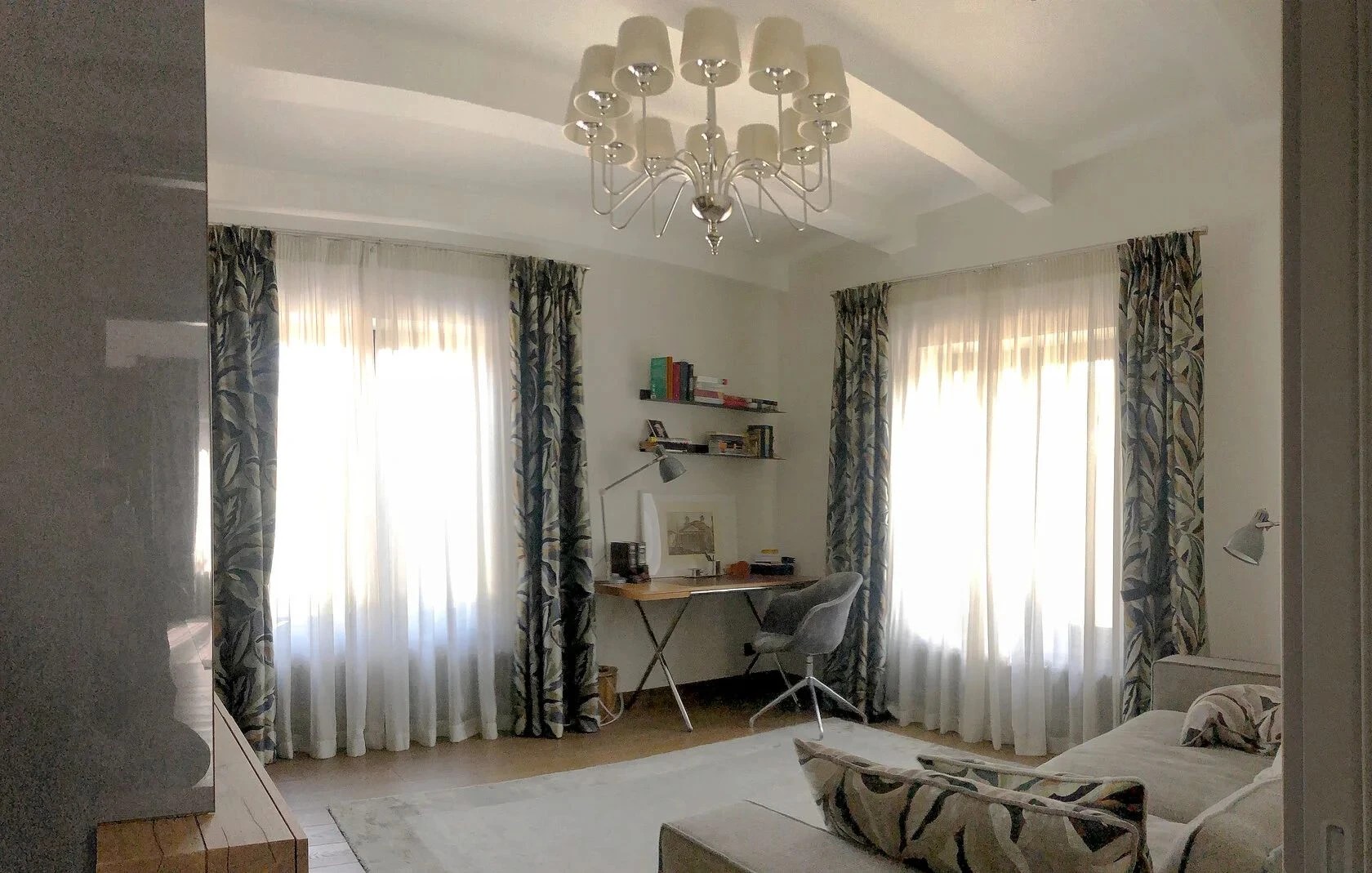 Дом с 3 спальнями и баня в современном стиле