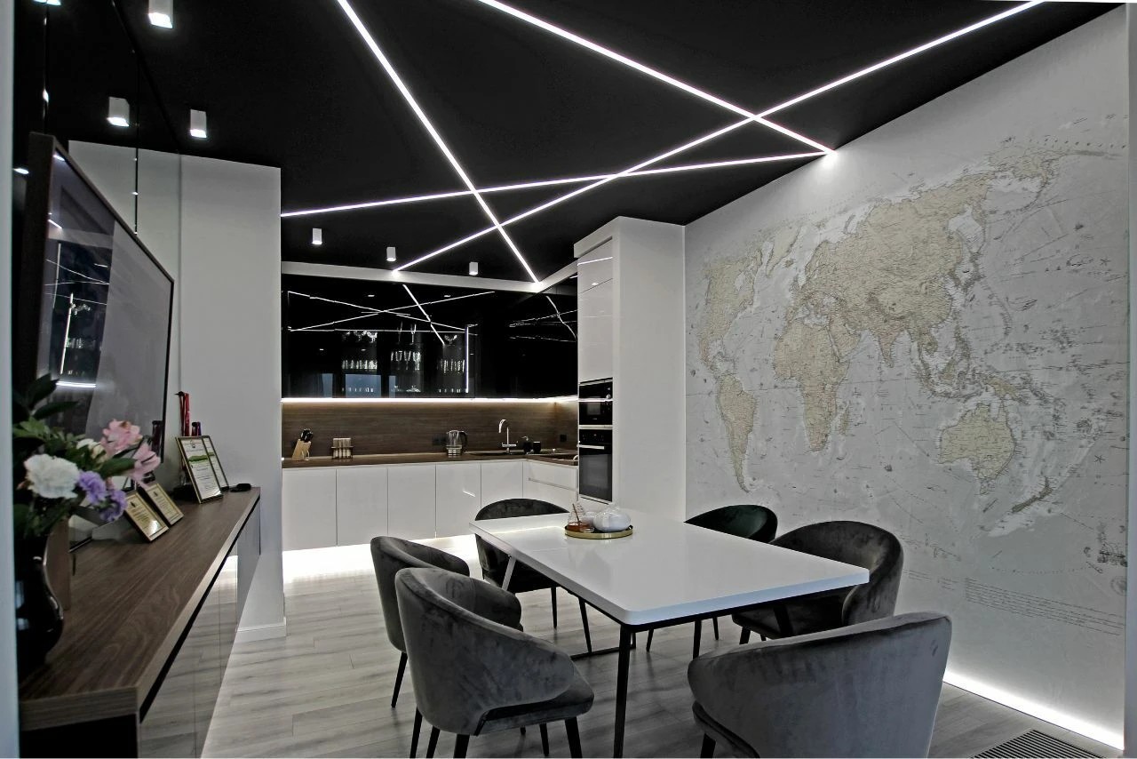 3-комнатная квартира в авторском стиле