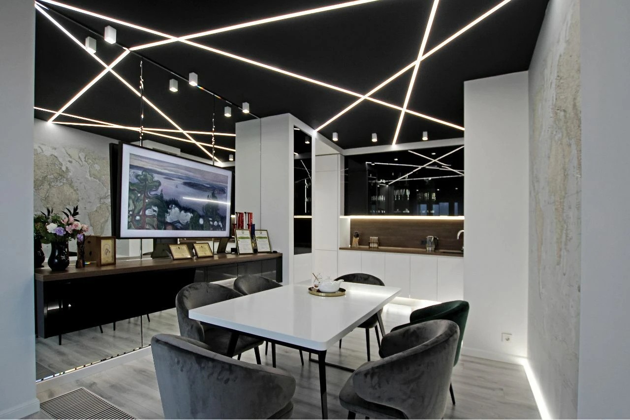 3-комнатная квартира в авторском стиле