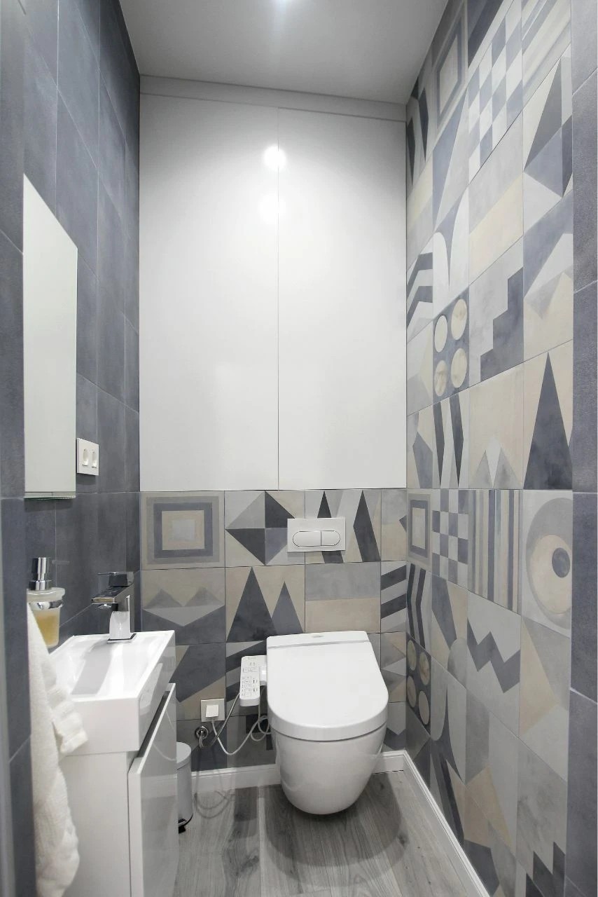 3-комнатная квартира в авторском стиле