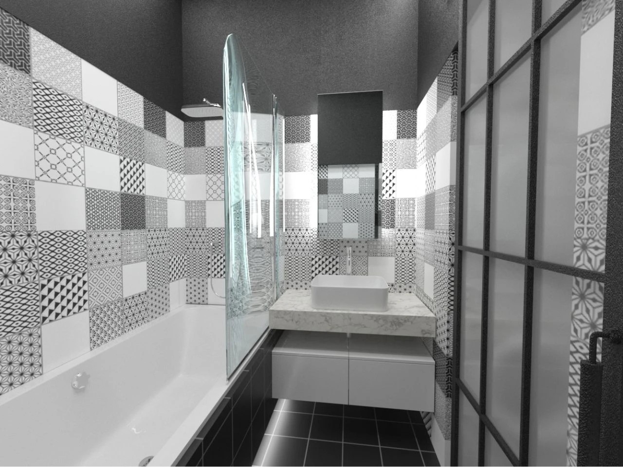 3-комнатная квартира в авторском стиле