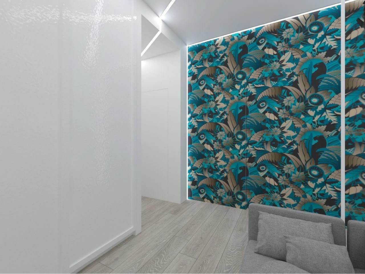 3-комнатная квартира в авторском стиле