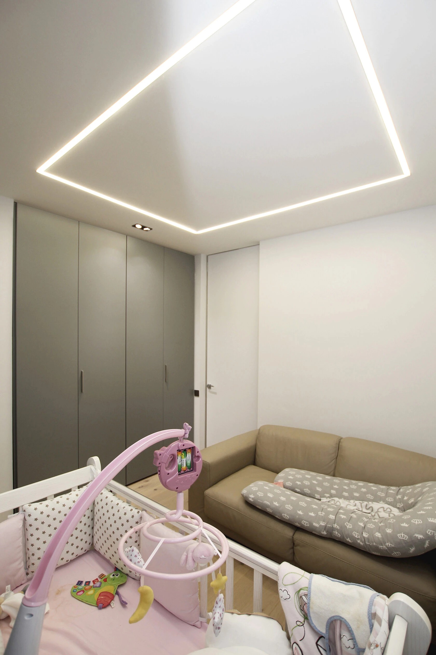 3-комнатная квартира в стиле минимализм