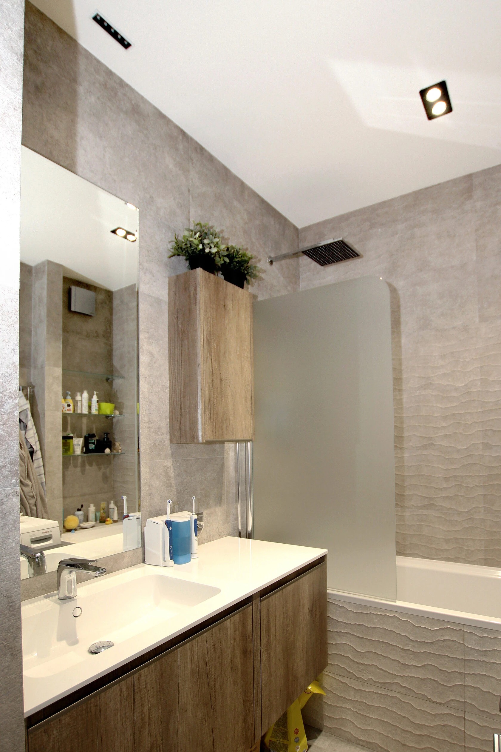 3-комнатная квартира в стиле минимализм