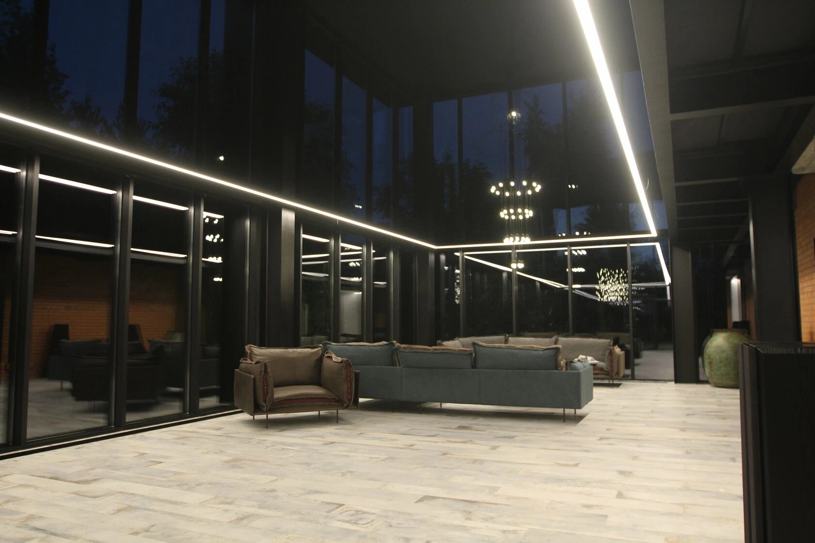 Дом с 4 спальнями в авторском стиле