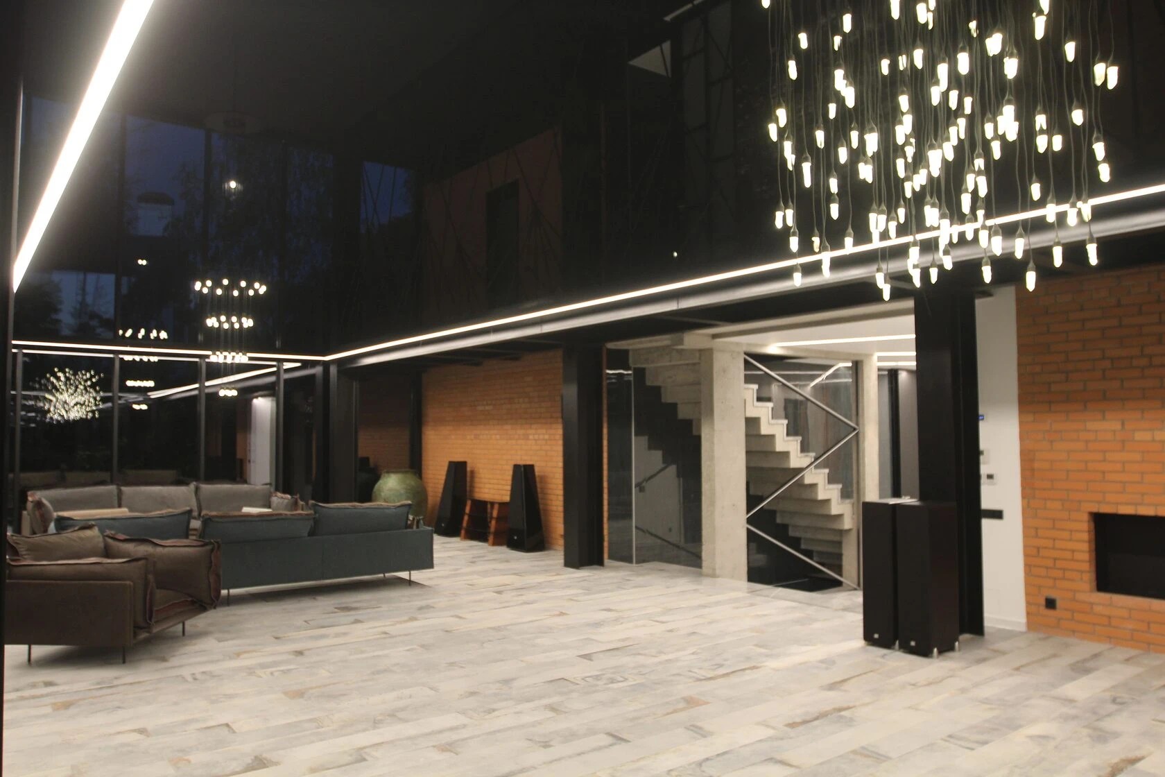 Дом с 4 спальнями в авторском стиле